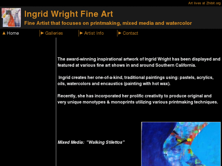 www.ingridwrightfineart.com