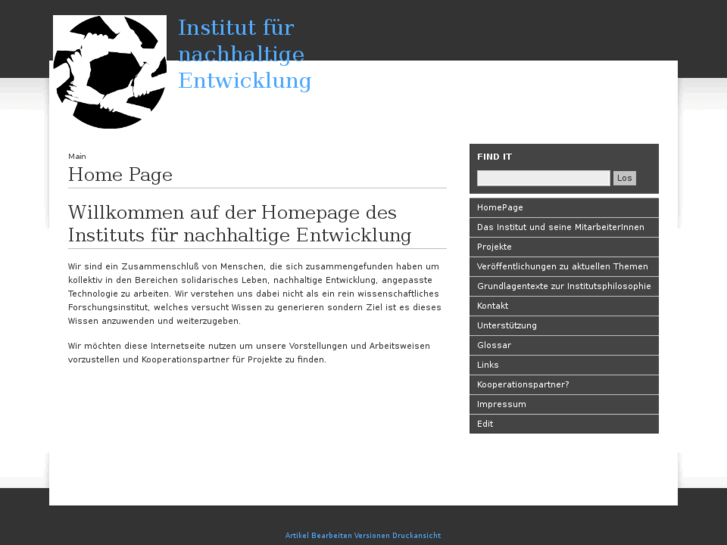 www.institut-nachhaltige-entwicklung.org