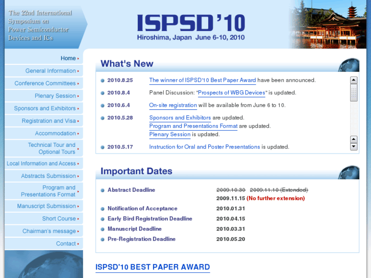 www.ispsd2010.com