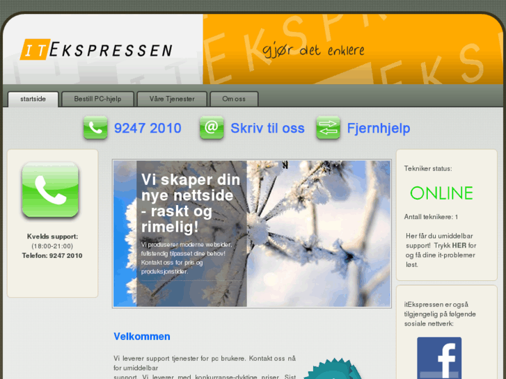 www.itekspressen.no