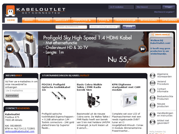 www.kabeloutlet.com