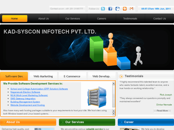 www.kad-sysconinfotech.com