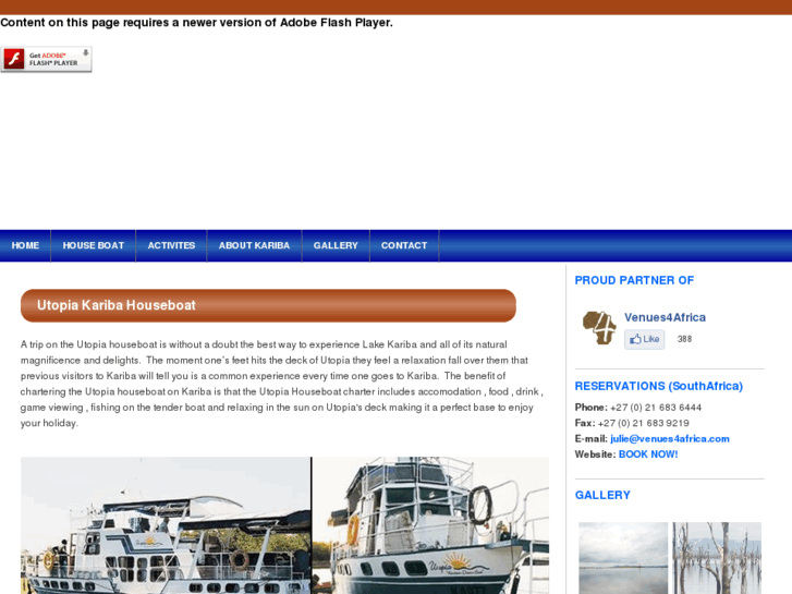 www.kariba-houseboat.com