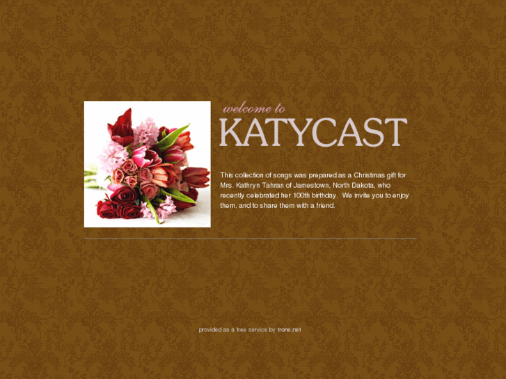 www.katycast.com