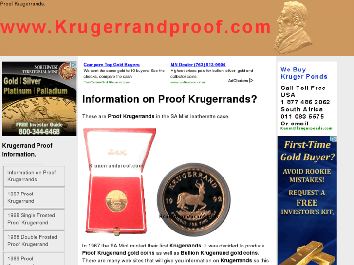 www.krugerrandproof.com