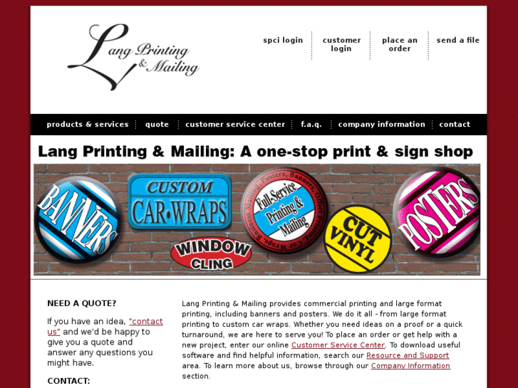 www.langprinting.com