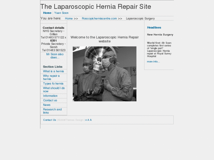 www.laparoscopicherniacentre.com