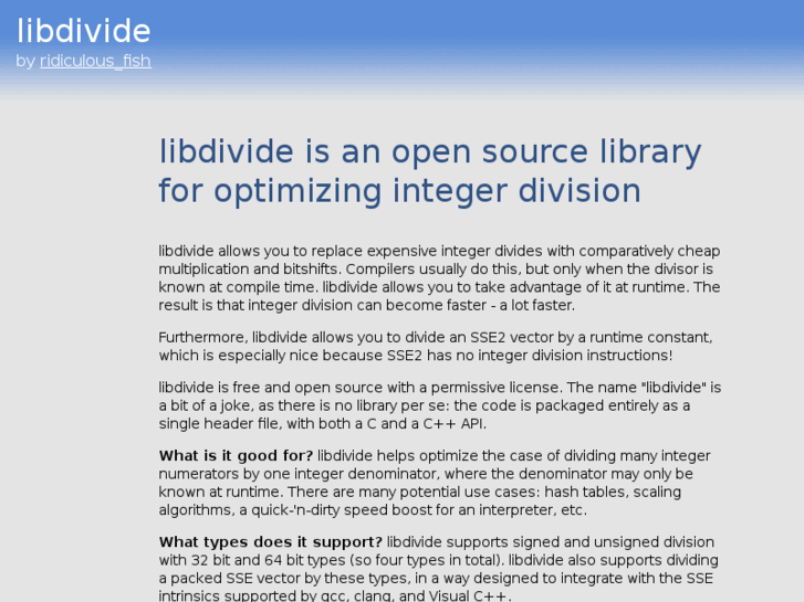 www.libdivide.com