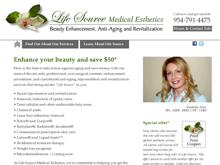 www.lifesourcemedaesthetics.com