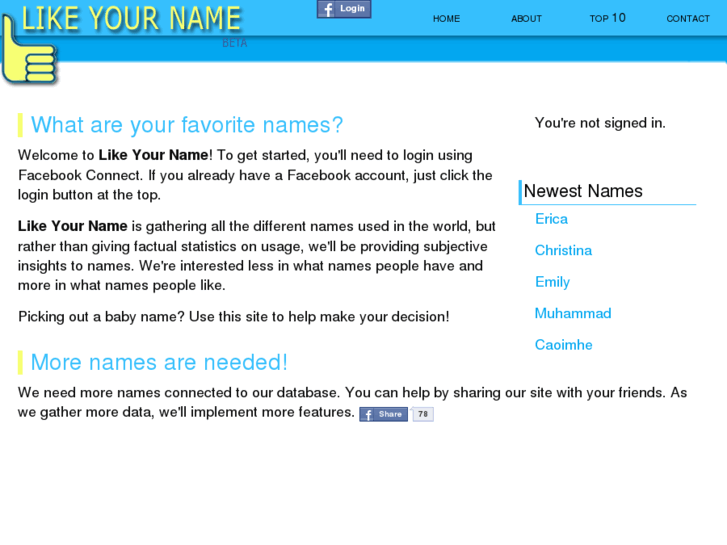 www.likeyourname.com