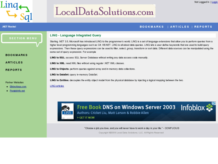 www.linqsql.com