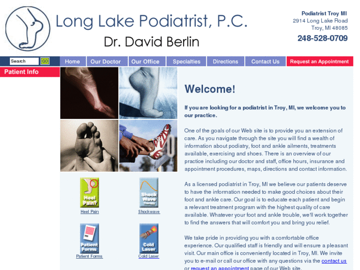 www.longlakepodiatrist.com