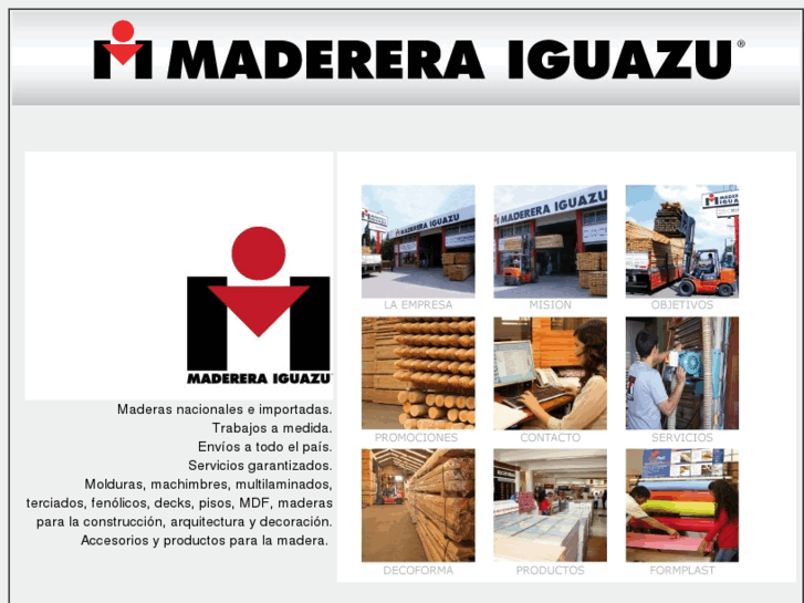 www.madereraiguazu.com.ar