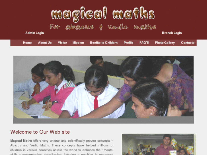 www.magicalmaths.com