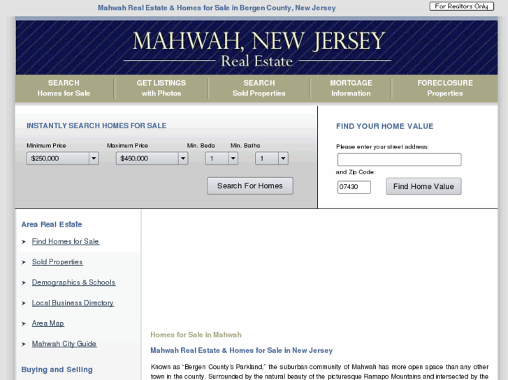 www.mahwah-homesforsale.com