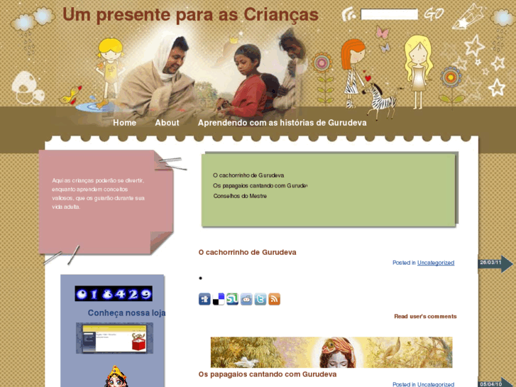 www.mantrapessoalumpresenteparaascriancas.com