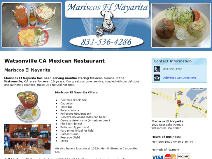 www.mariscoselnayarita.com