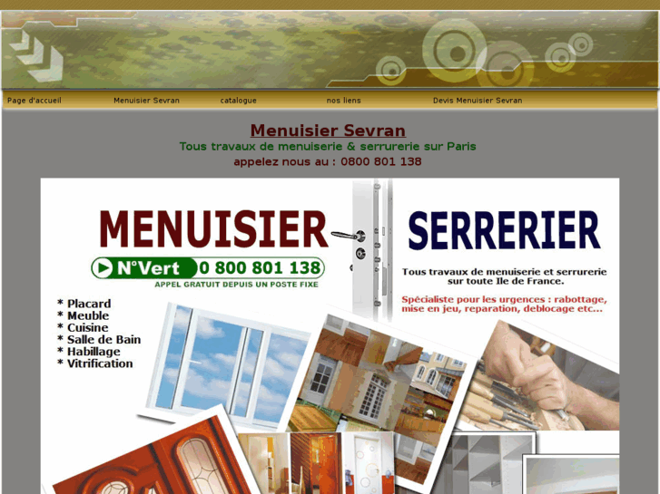 www.menuisiersevran.net