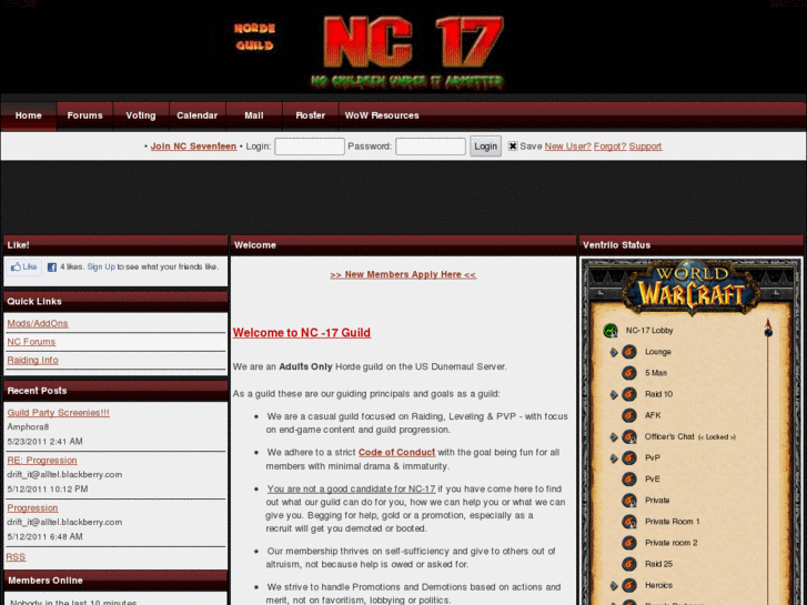 www.nc17guild.com