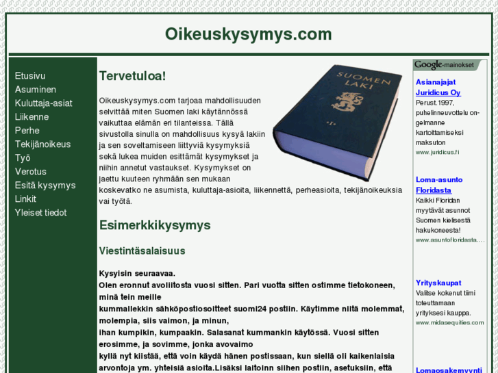 www.oikeuskysymys.com