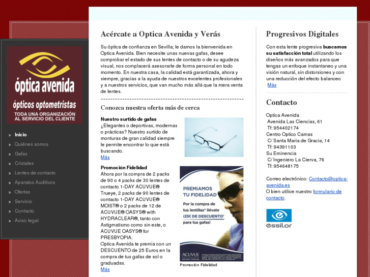 www.optica-avenida.es