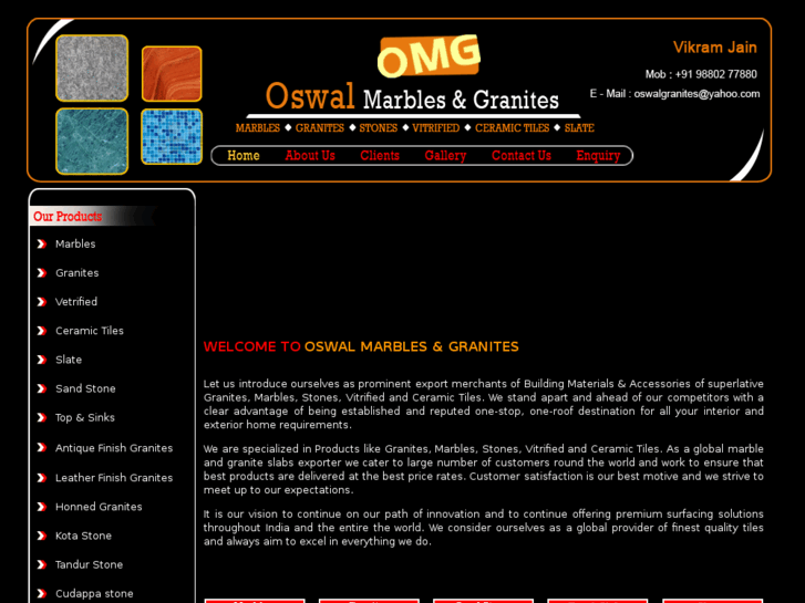 www.oswalmarbles.com