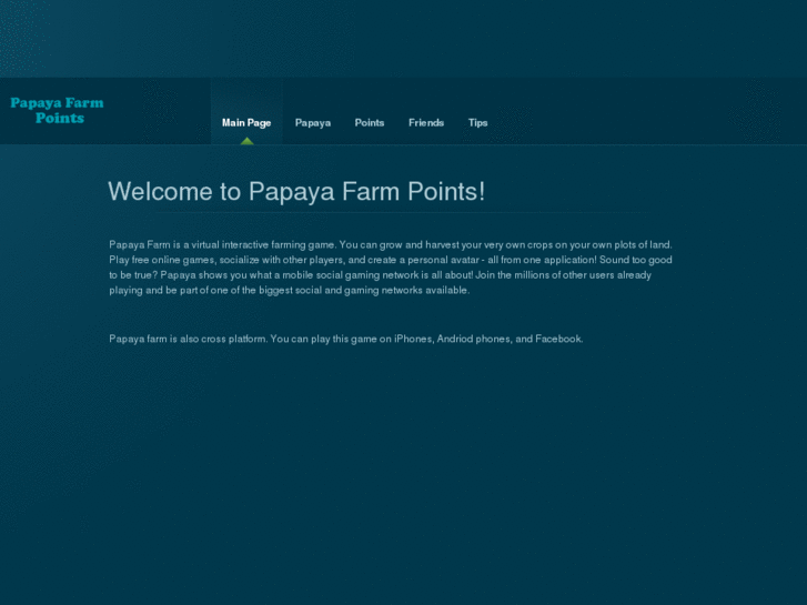 www.papayafarmpoints.com