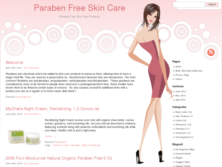 www.parabenfreeskincare.net