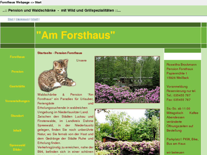 www.pension-am-forsthaus.de