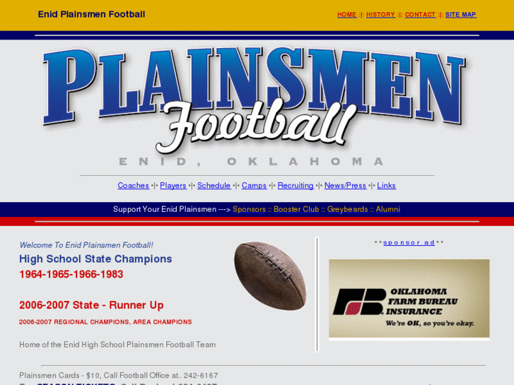 www.plainsmenfootball.com