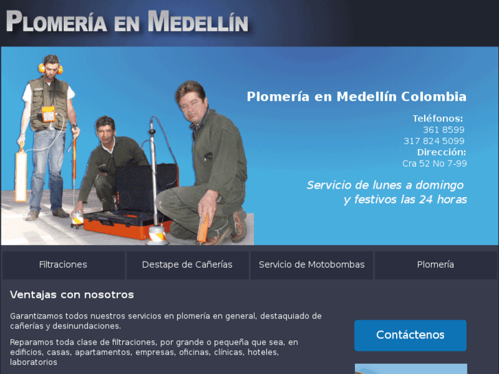 www.plomeriamedellin.com