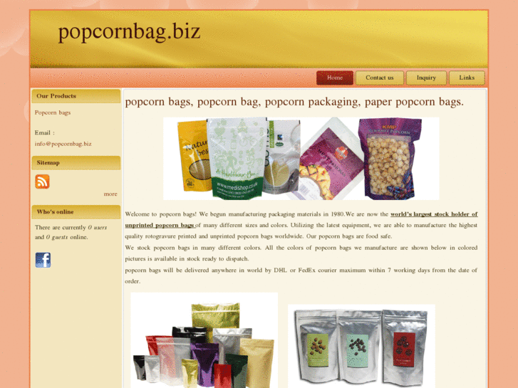 www.popcornbag.biz