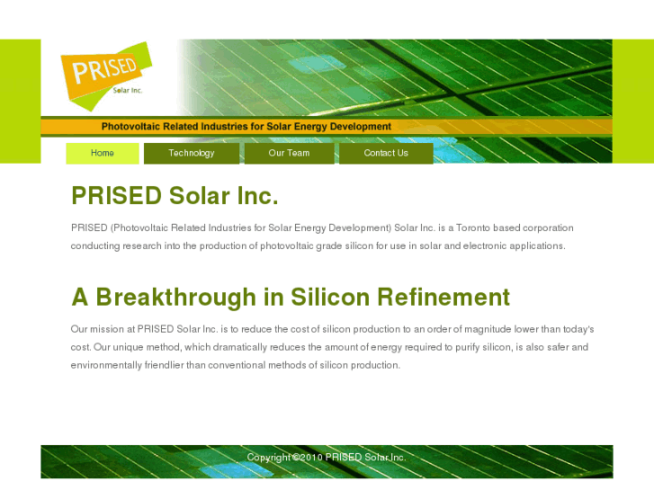 www.prisedsolar.com