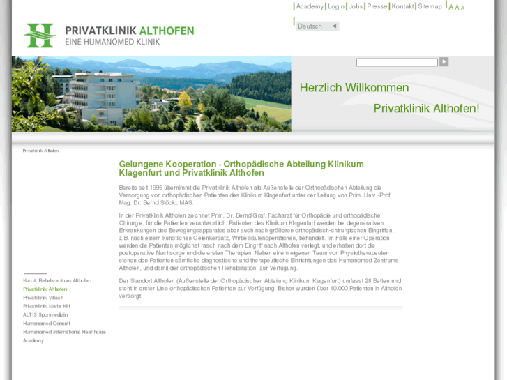 www.privatklinik-althofen.at