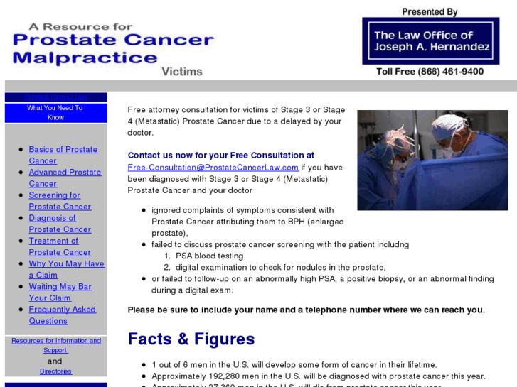 www.prostatecancerlaw.com