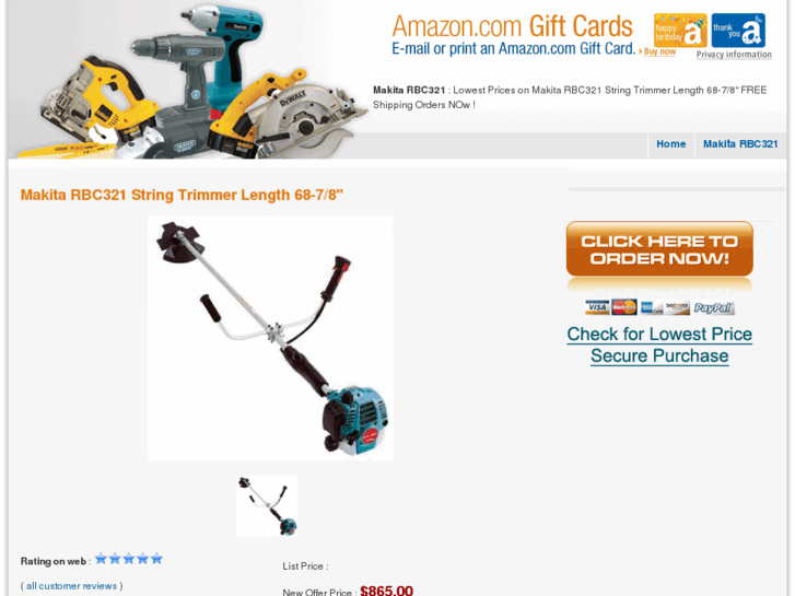 www.rbc321-string-trimmer.info