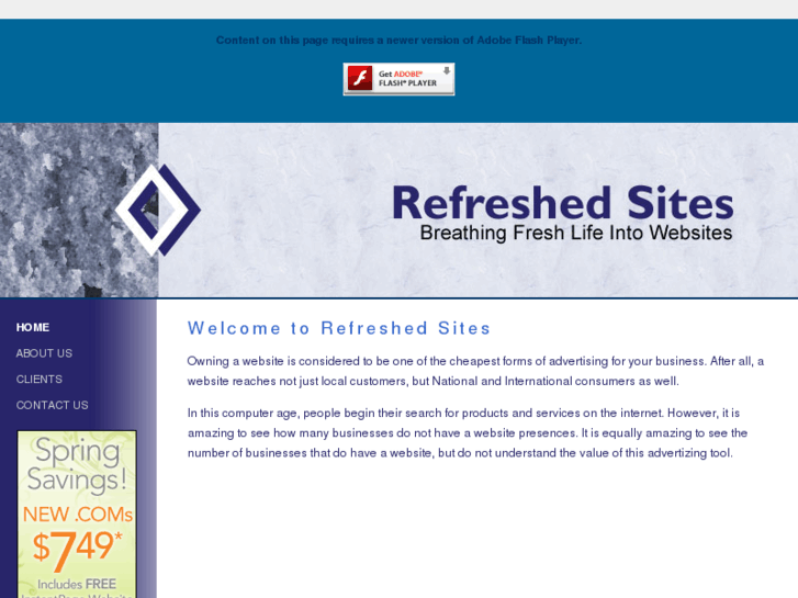 www.refreshedsites.com