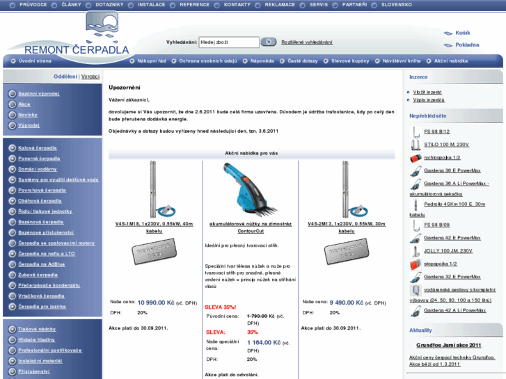 www.remont-cerpadla.cz