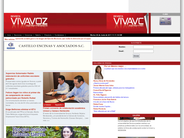 www.revistavivavoz.com