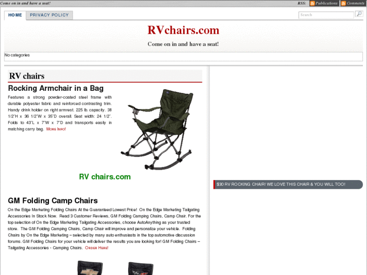 www.rvchairs.com