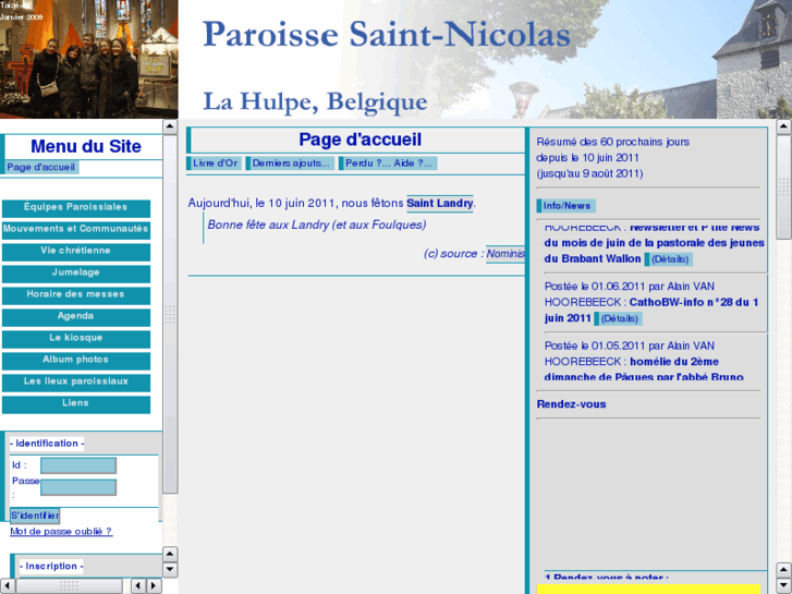 www.saintnicolaslahulpe.org