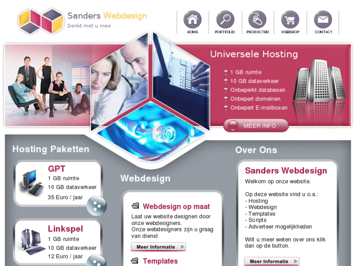 www.sanderswebdesign.nl