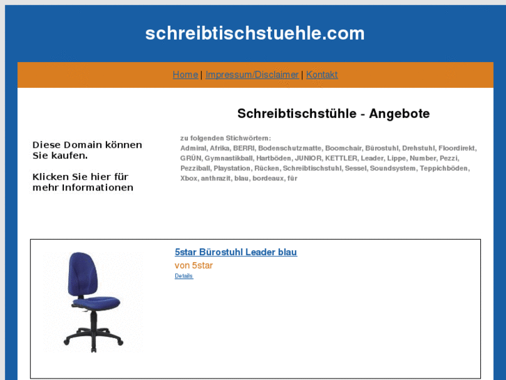 www.schreibtischstuehle.com