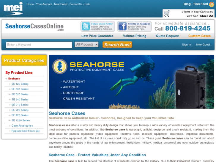 www.seahorsecasesonline.com