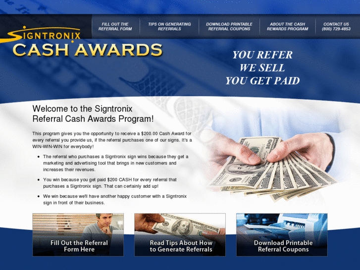 www.signtronixcashawards.com