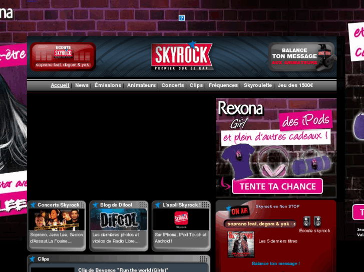 www.skyrock.fm