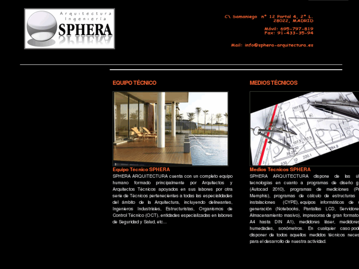 www.sphera-arquitectura.es