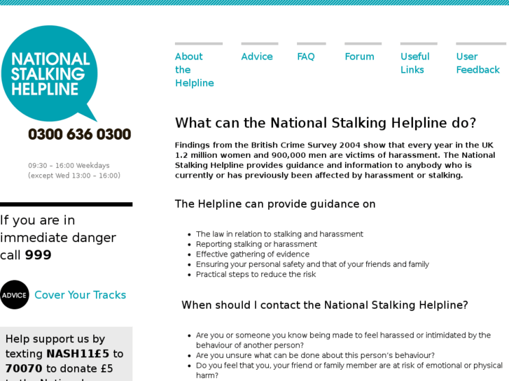 www.stalkinghelpline.org