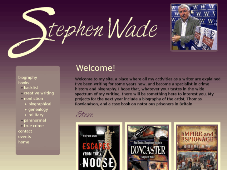 www.stephen-wade.com