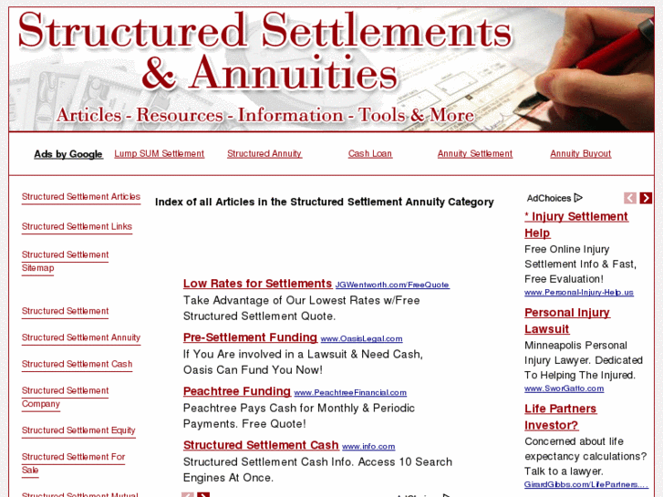 www.structured-settlements-and-annuities.com